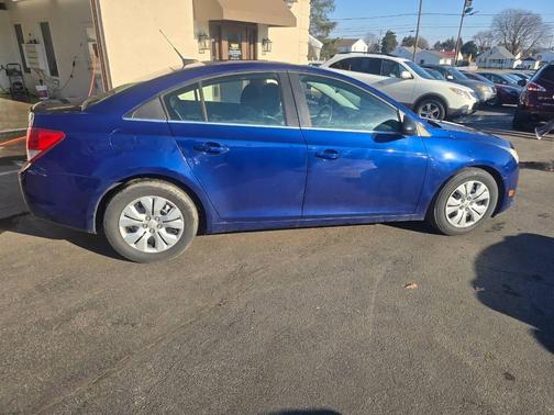 2012 Chevrolet Cruze LS