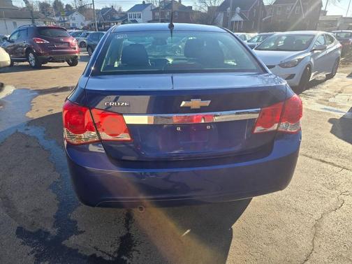 2012 Chevrolet Cruze LS