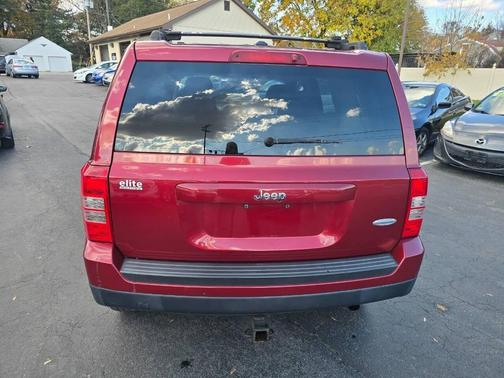 2014 Jeep Patriot Latitude