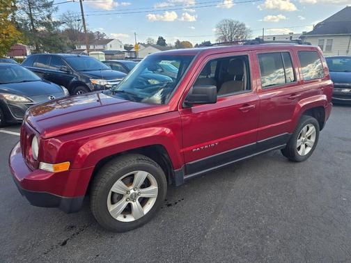 2014 Jeep Patriot Latitude