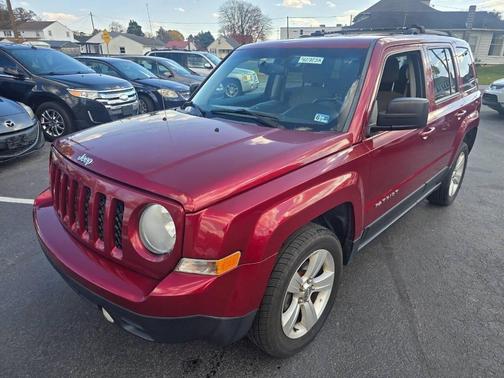 2014 Jeep Patriot Latitude