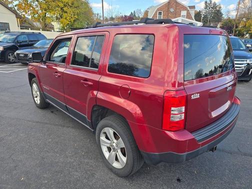 2014 Jeep Patriot Latitude