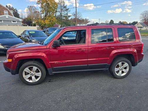 2014 Jeep Patriot Latitude