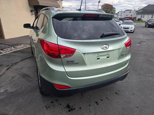 2011 Hyundai TUCSON Limited