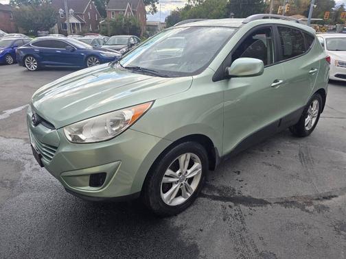 2011 Hyundai TUCSON Limited