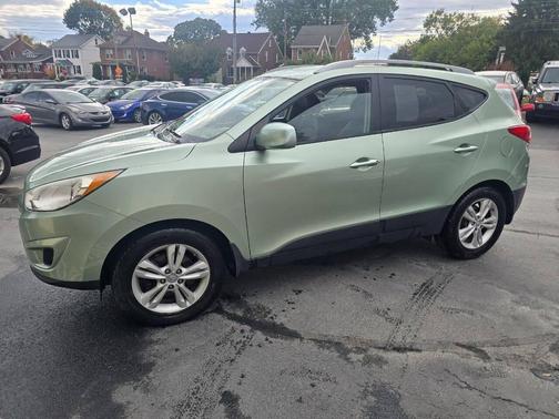 2011 Hyundai TUCSON Limited