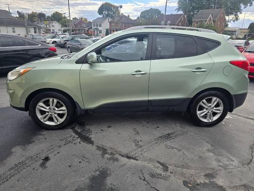 2011 Hyundai TUCSON Limited