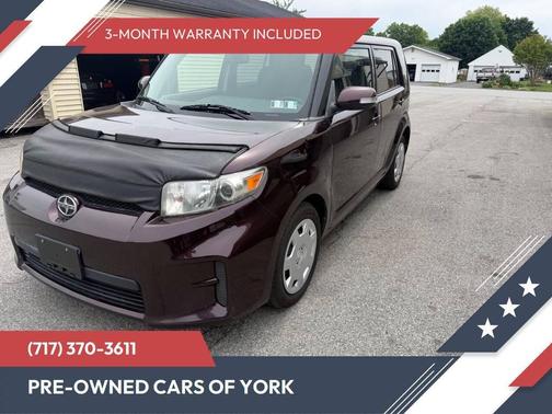 Sizzling Crimson Mica 2011 Scion xB Release Series 8.0