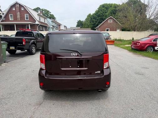 Sizzling Crimson Mica 2011 Scion xB Release Series 8.0