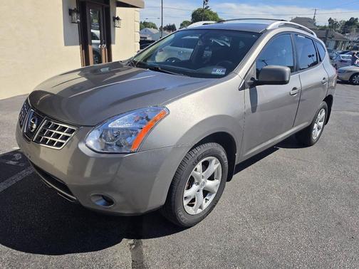 Gotham Gray 2009 Nissan Rogue SL