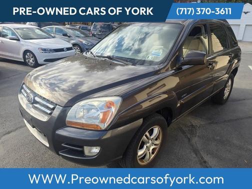 2007 Kia Sportage LX