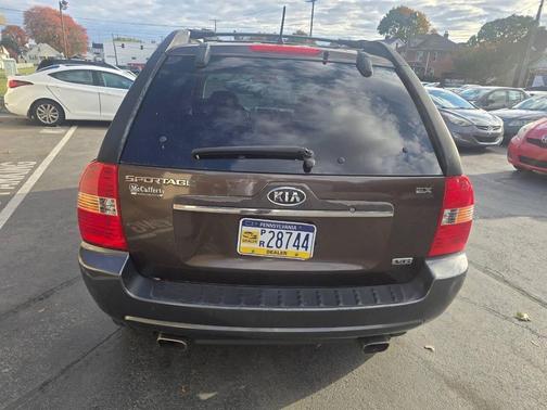 2007 Kia Sportage LX