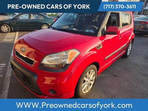 2011 Kia Soul sport