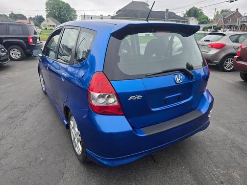 2008 Honda Fit Sport