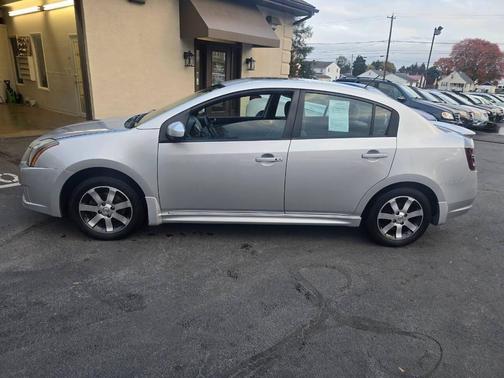 2012 Nissan Sentra 2.0 SR