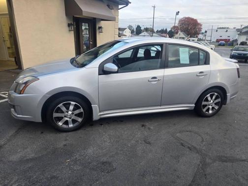 2012 Nissan Sentra 2.0 SR