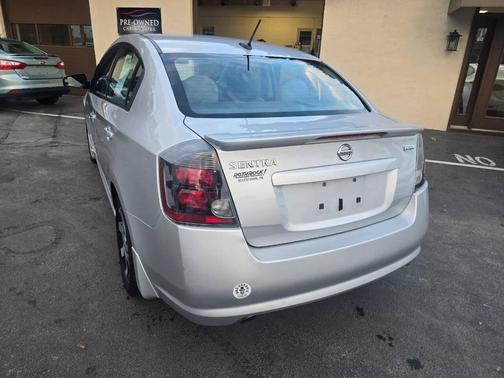2012 Nissan Sentra 2.0 SR