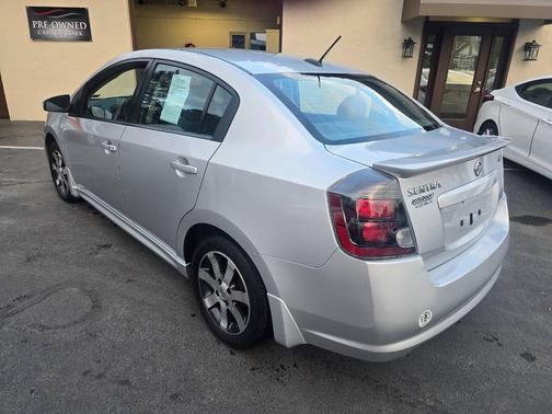 2012 Nissan Sentra 2.0 SR