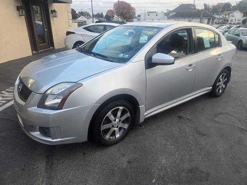2012 Nissan Sentra 2.0 SR