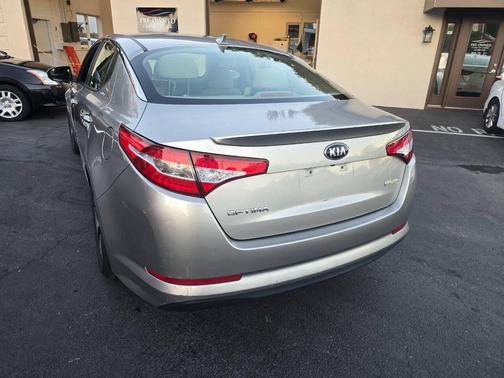2012 Kia Optima Hybrid EX