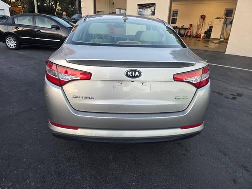 2012 Kia Optima Hybrid EX