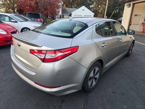 2012 Kia Optima Hybrid EX