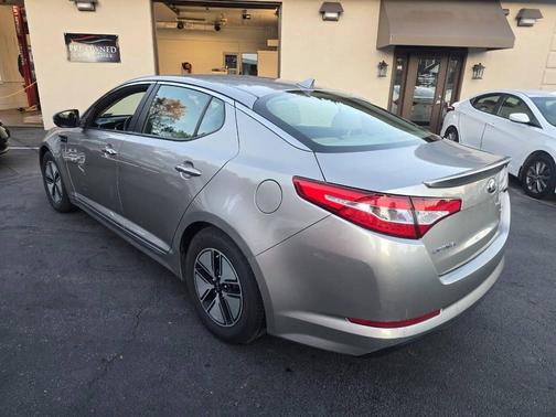 2012 Kia Optima Hybrid EX