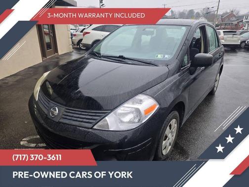 2009 Nissan Versa 1.6 Base