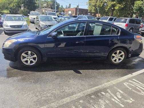 Majestic Blue 2008 Nissan Altima 2.5 SL