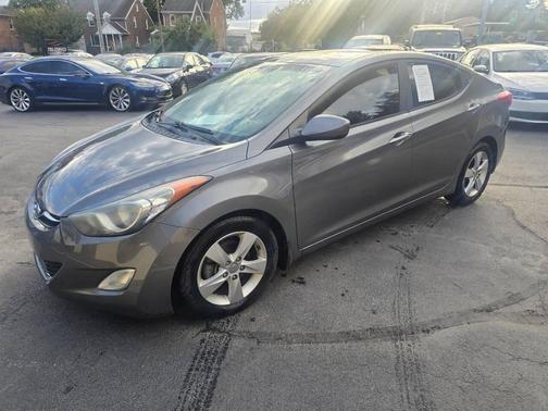2013 Hyundai ELANTRA Limited
