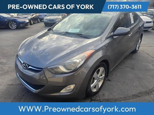2013 Hyundai ELANTRA Limited