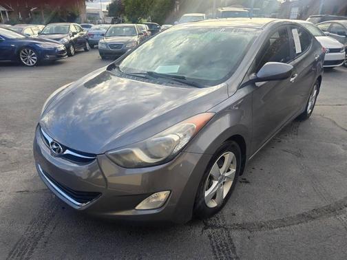 2013 Hyundai ELANTRA Limited