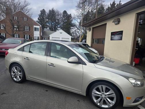 2013 Chevrolet Cruze LTZ