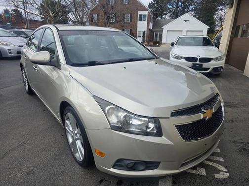 2013 Chevrolet Cruze LTZ