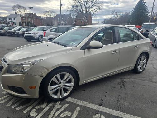 2013 Chevrolet Cruze LTZ