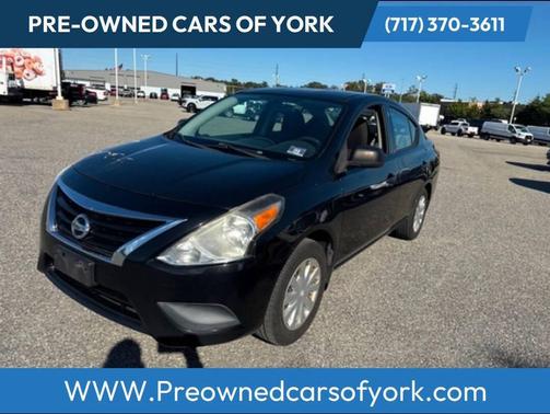 2015 Nissan Versa 1.6 S