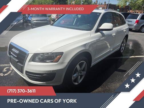 Ibis White 2011 Audi Q5 Premium Plus