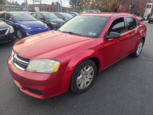 2014 Dodge Avenger SE