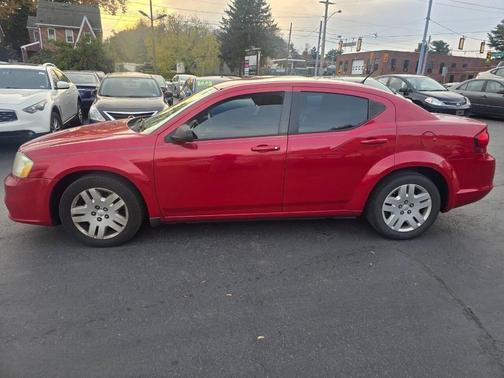 2014 Dodge Avenger SE