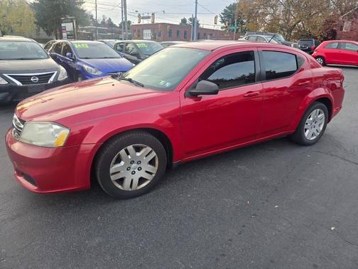2014 Dodge Avenger SE