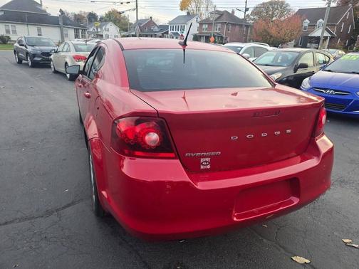 2014 Dodge Avenger SE