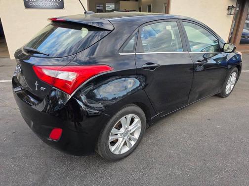 Black Noir Pearl 2014 Hyundai Elantra GT Base