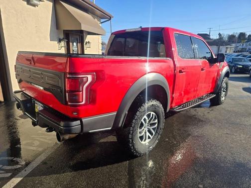2018 Ford F-150 Raptor