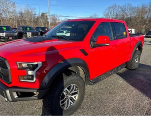 2018 Ford F-150 Raptor