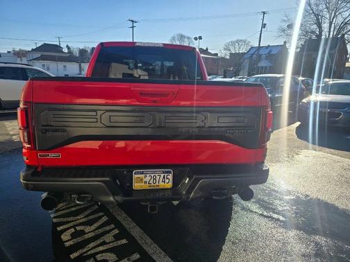 2018 Ford F-150 Raptor