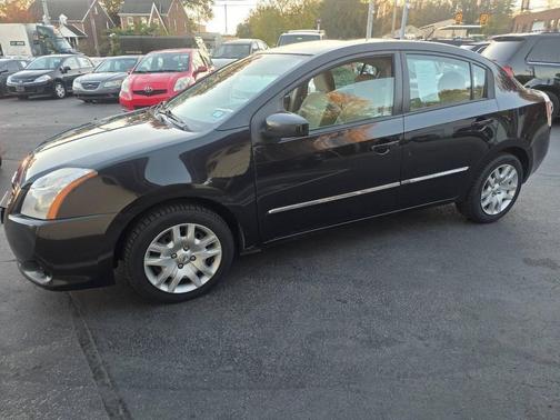 2010 Nissan Sentra 2.0 SR