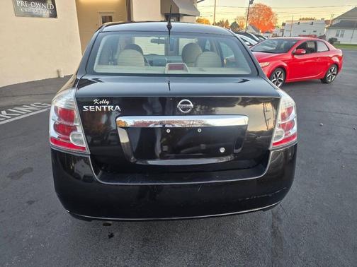 2010 Nissan Sentra 2.0 SR