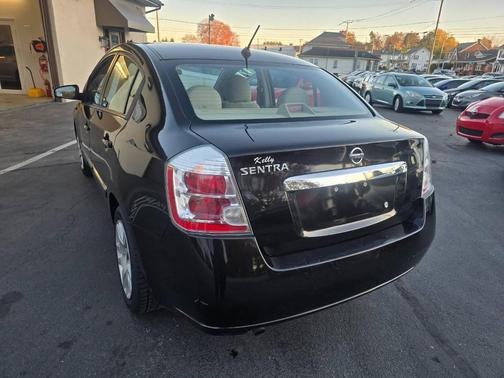 2010 Nissan Sentra 2.0 SR