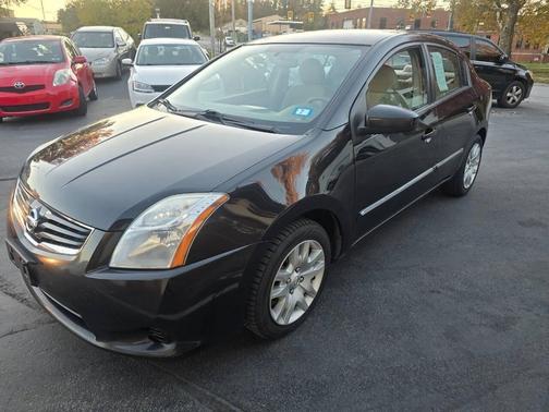 2010 Nissan Sentra 2.0 SR
