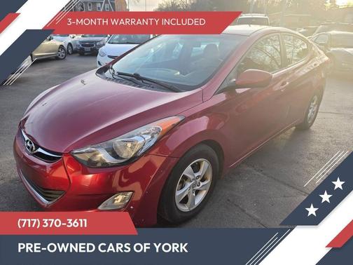 2013 Hyundai ELANTRA Limited